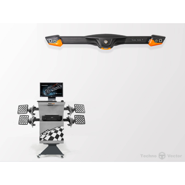 Техно Вектор 7204 KAS Стенд сход-развал 3D