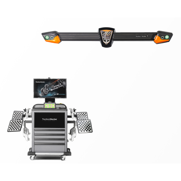 Техно Вектор P 7202 KAB Стенд сход-развал 3D