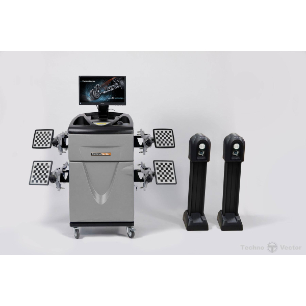 Техно Вектор V 7202 MAB Стенд сход-развал 3D