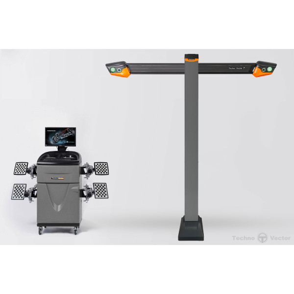 Техно Вектор V 7202 TAB Стенд сход-развал 3D